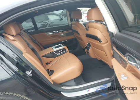 2017 BMW Alpina B7 xDrive from USA, damaged, VIN WBA7F2C51HG422066